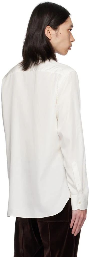 Tom Ford Off-White Button Shirt 3