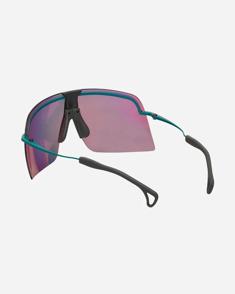 District Vision Yusuke Alpine Blade Ti Sunglasses Jade Blue / D+ Spectral Mirror 4