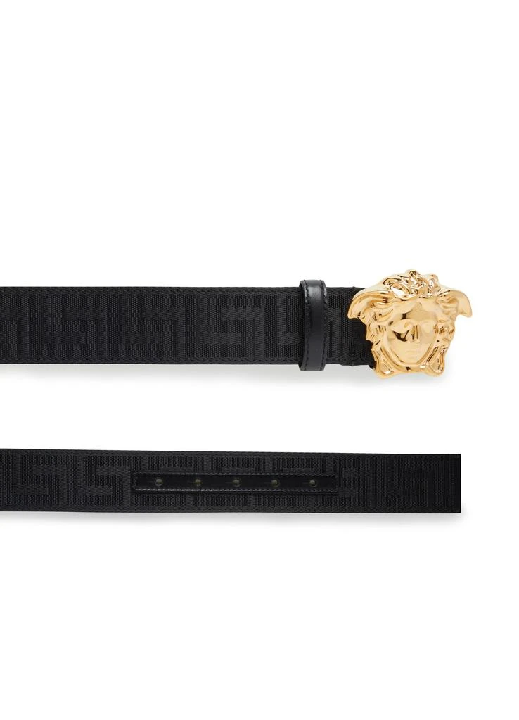 Versace La Medusa leather belt 2