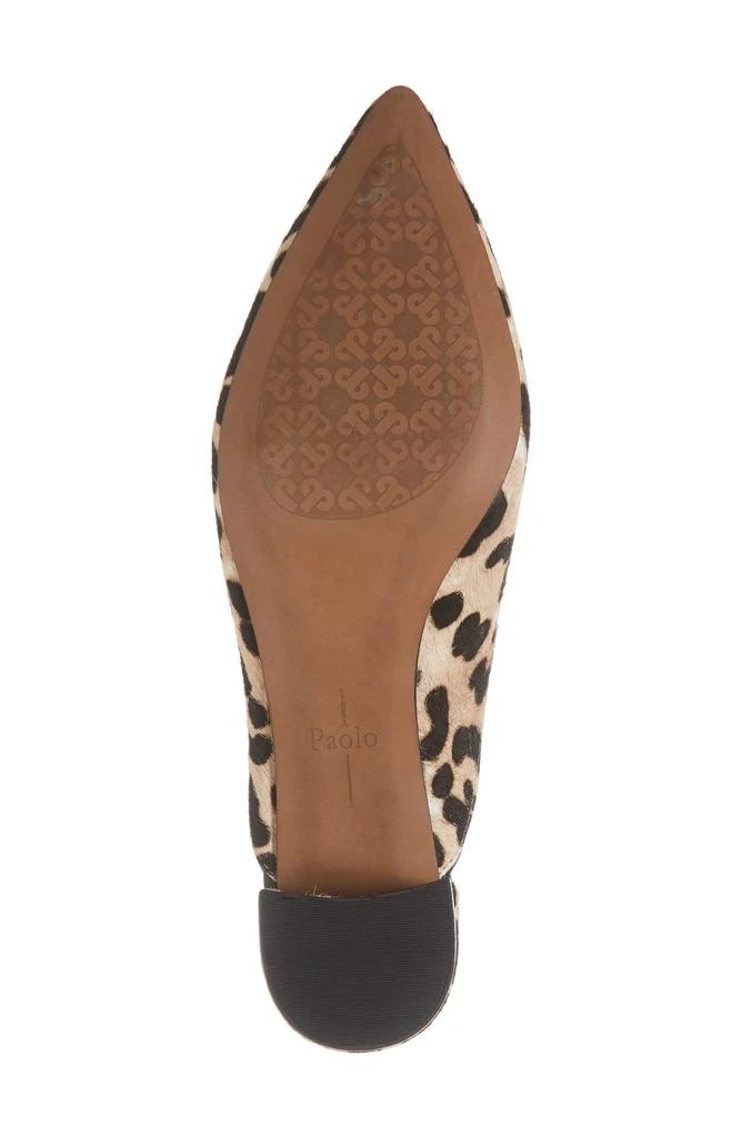 Linea Paolo Zadie II Genuine Calf Hair Mule 6