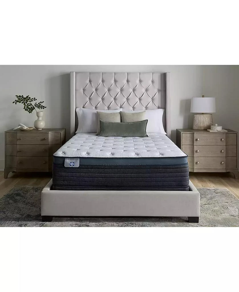 Charter Club by Sealy 14.5" Mystic Bay Medium Euro Top Mattress Set - King, Exclusively at Macy's 1