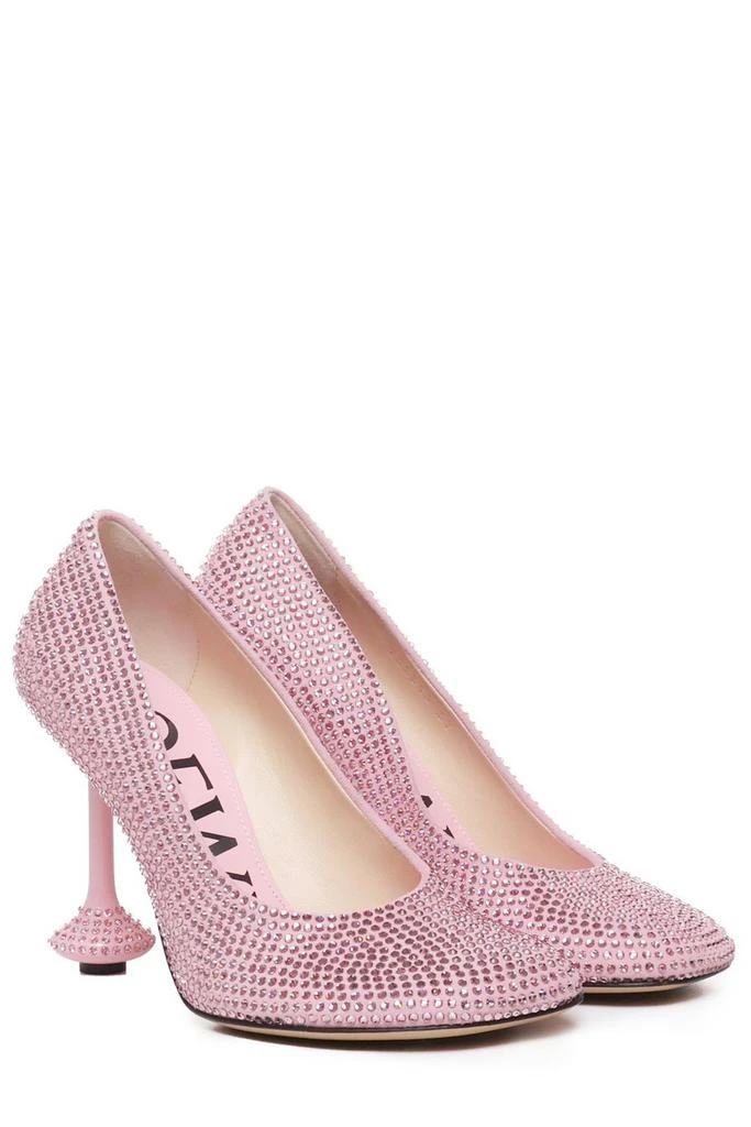 Loewe Loewe Toy Stiletto Embellished Pumps 3