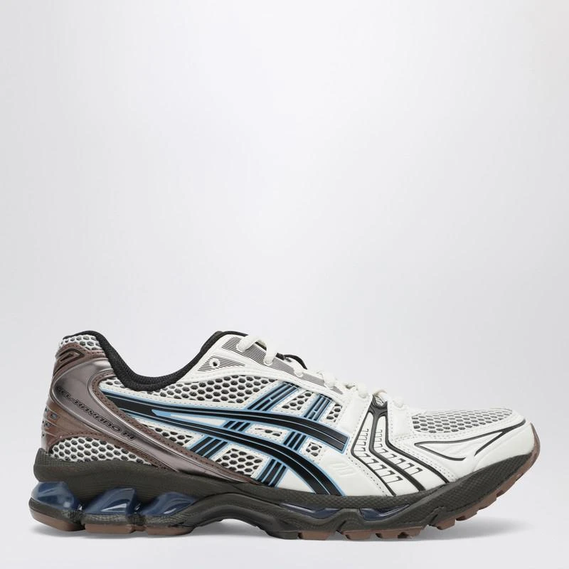 Asics Gel-Kayano 14 sneakers in Cream/Blue Coast