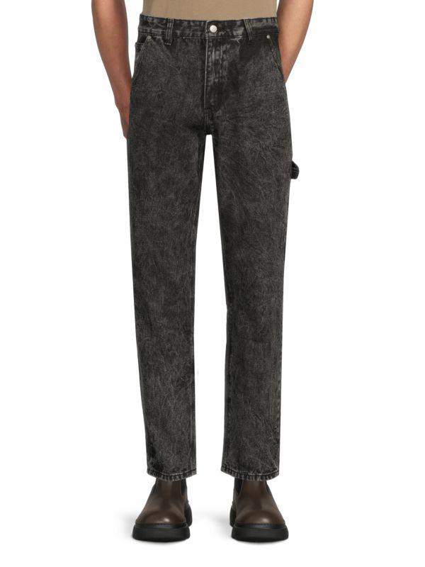 WeSC Dark Wash Ankle Carpenter Jeans