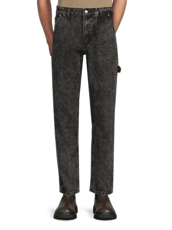 WeSC Dark Wash Ankle Carpenter Jeans 1