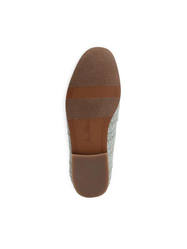 Sam Edelman Little Girl's & Girl's Tweed Loraine Loafers 6