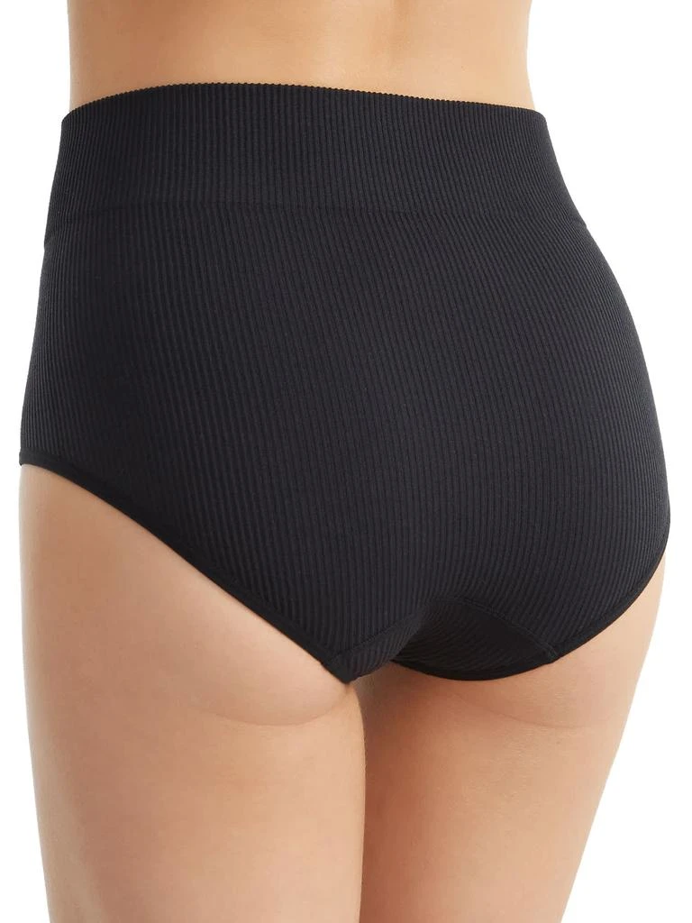Bare Women
s The Ribbed Seamless High-Waist Brief 2