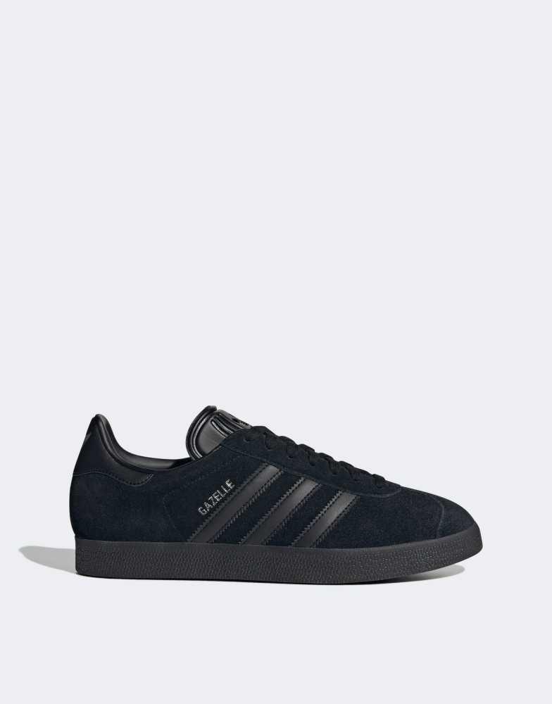 Adidas adidas Originals Gazelle trainers in black