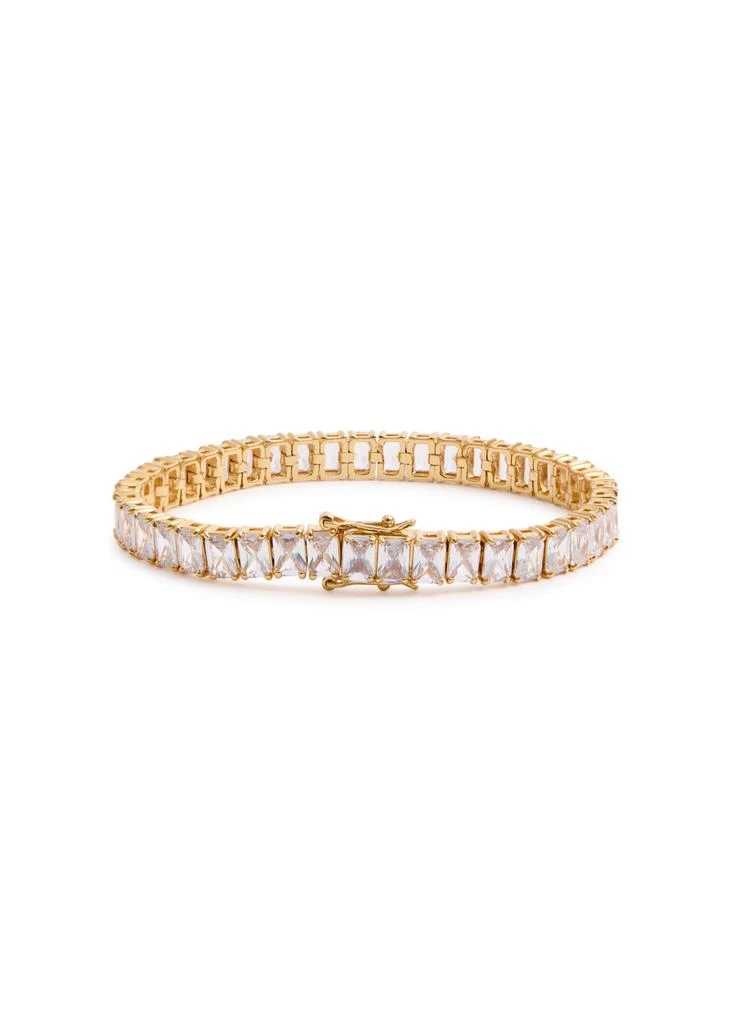 Kate Spade Rainbow Joy embellished tennis bracelet 3