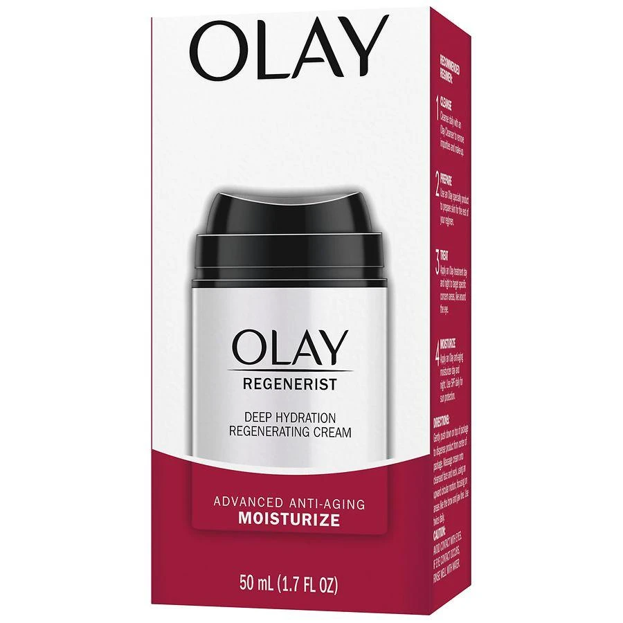 Olay Deep Hydration Regenerating Cream Moisturizer 2