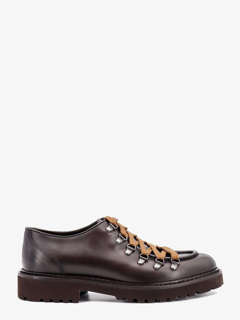 DOUCAL'S Leather lace-up shoe