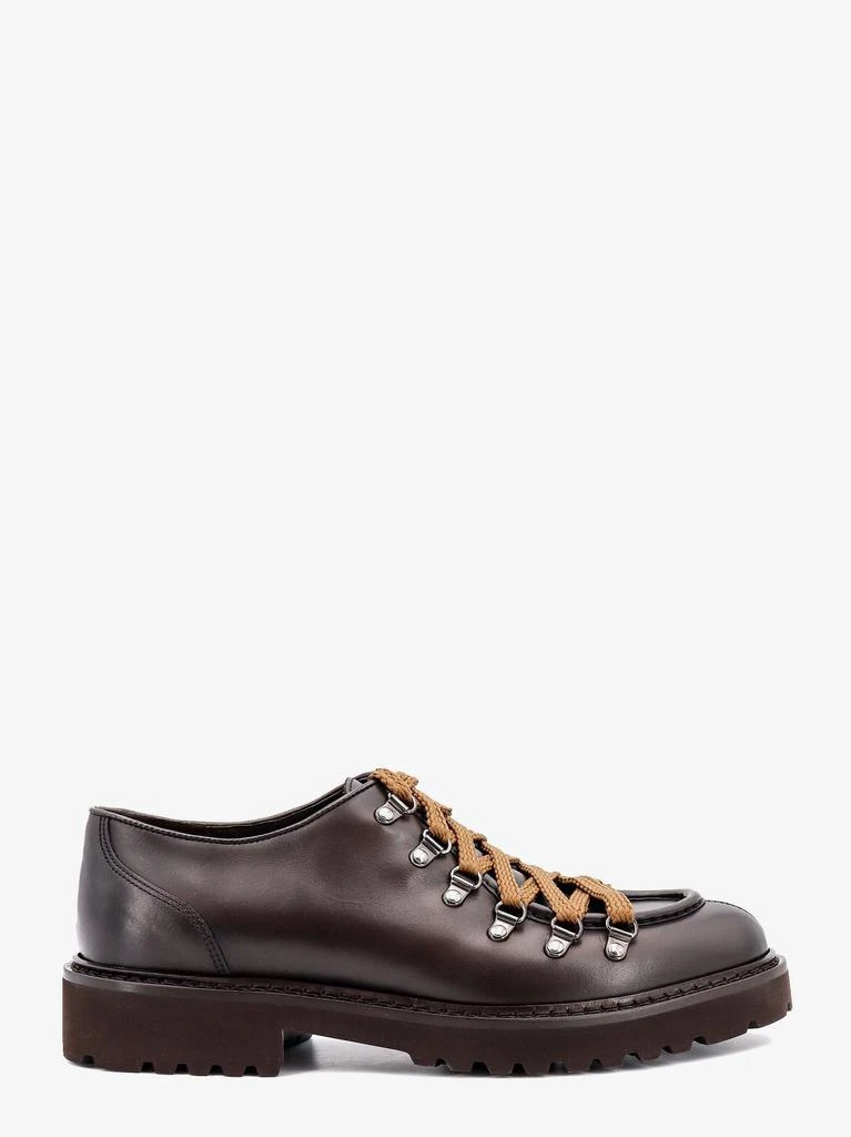 DOUCAL'S Leather lace-up shoe 1