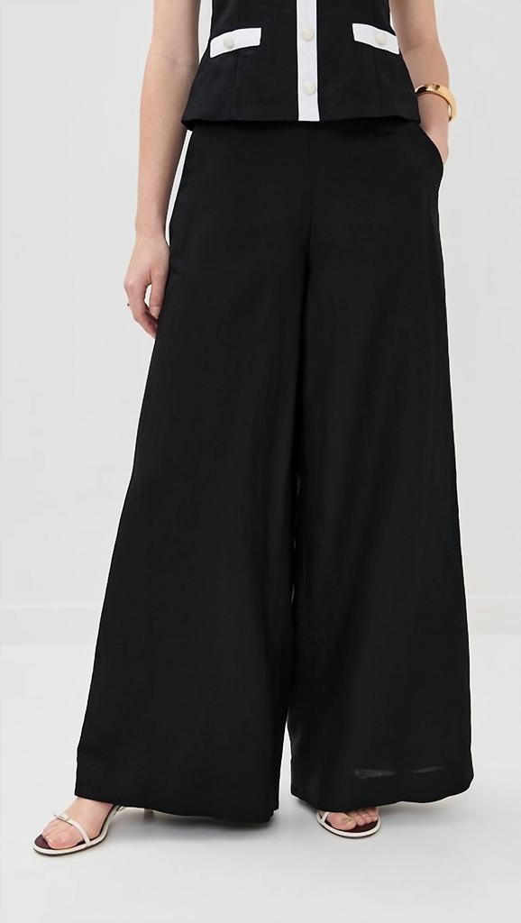 SIMKHAI Simkhai - Heidi Wide Leg Pant