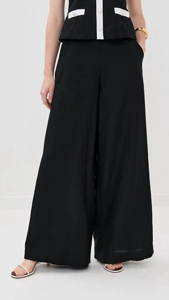 SIMKHAI Simkhai - Heidi Wide Leg Pant 1