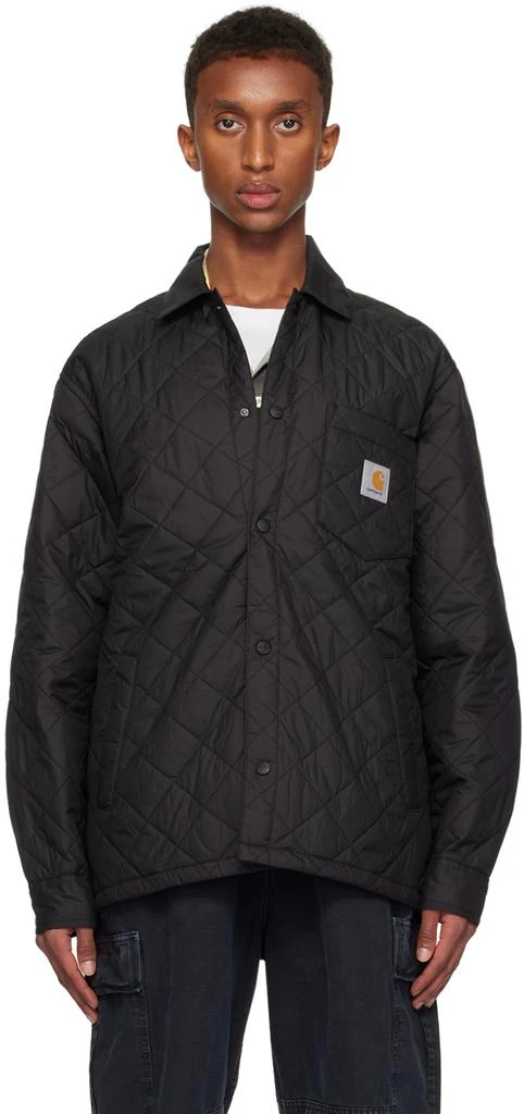 Carhartt WIP Black Wadeson Shirt Jacket 1