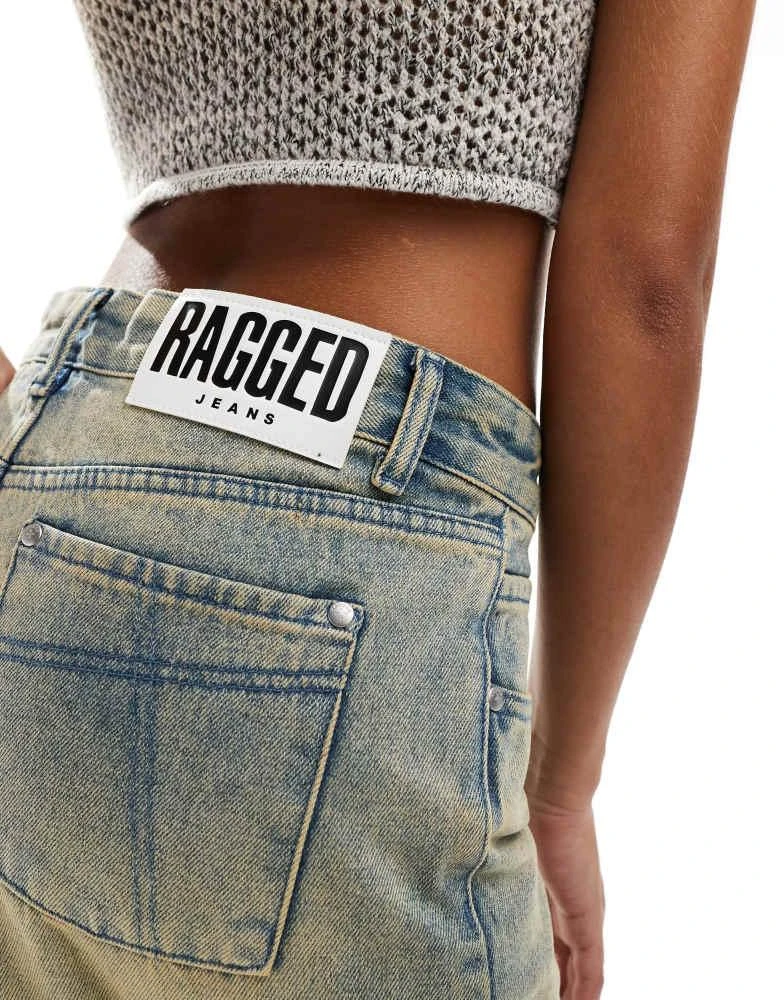 The Ragged Priest The Ragged Priest release denim jeans in dirty wash 2