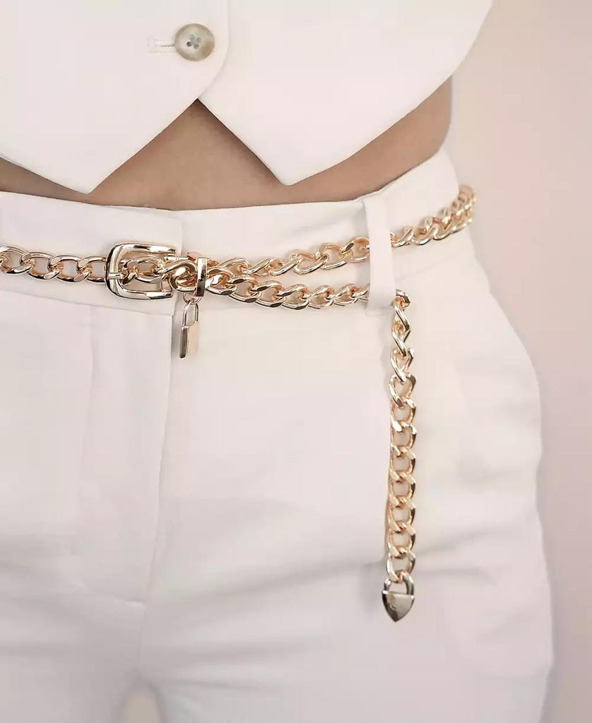 Ettika Jewelry Lucky Link Chain Hip Belt