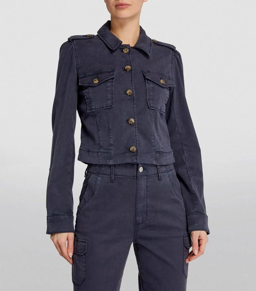 Paige Cropped Pacey Jacket 3