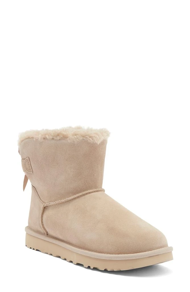 UGG Mini Bailey Logo Strap Bootie 1