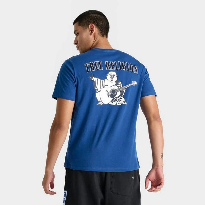True Religion Men's True Religion Buddha Logo T-Shirt 1
