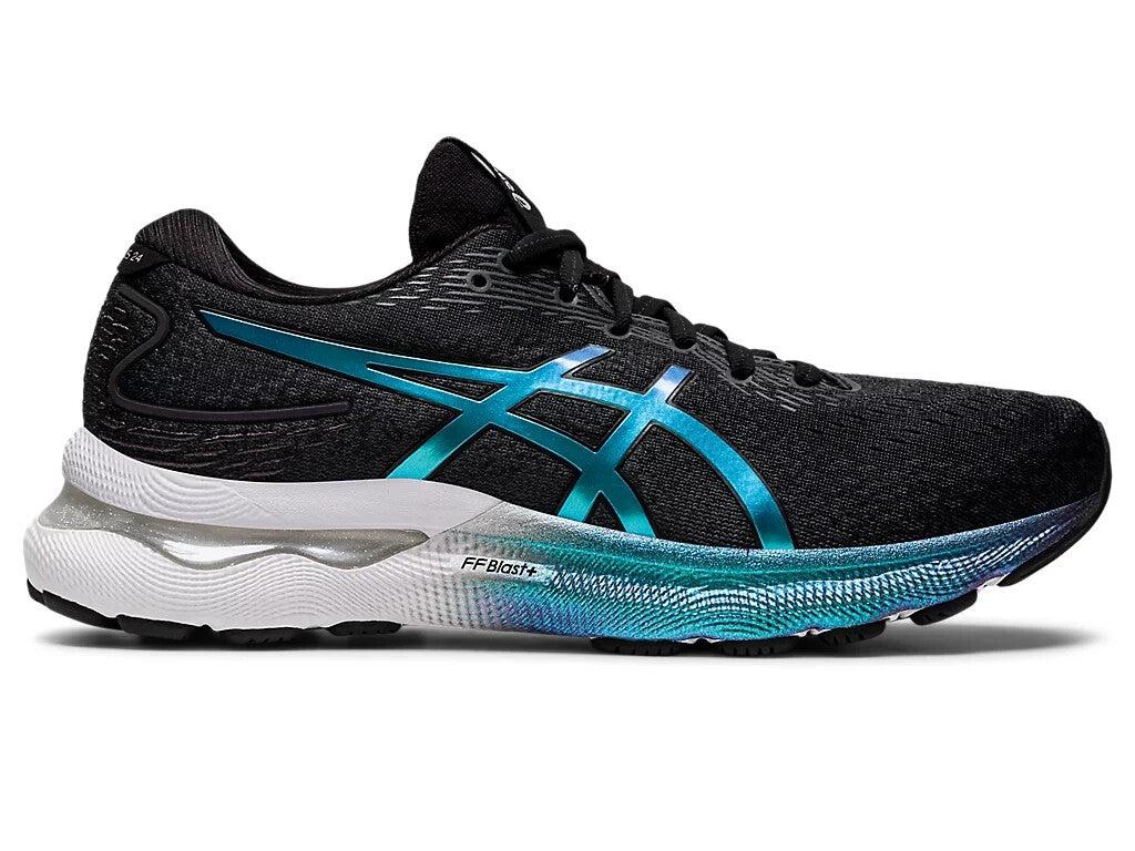 Asics Gel-Nimbus 24 Platinum 1012B306-001 Women US 5 Black Running Shoes EEE4171