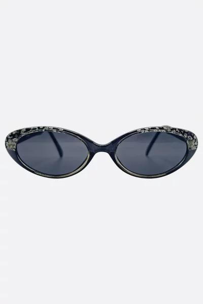 Giant Vintage Sunglasses Giant Vintage Sissy Slim Oval Cat-Eye Sunglasses