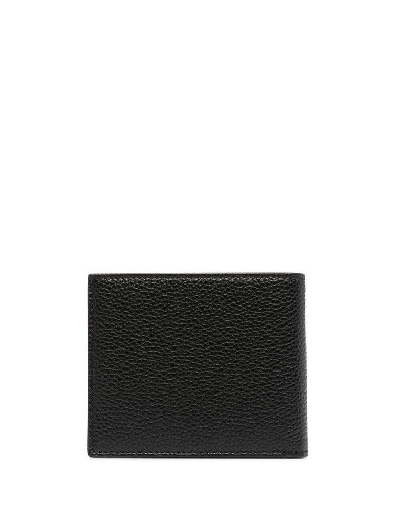 Tom Ford Tom Ford Black Calfskin Wallet