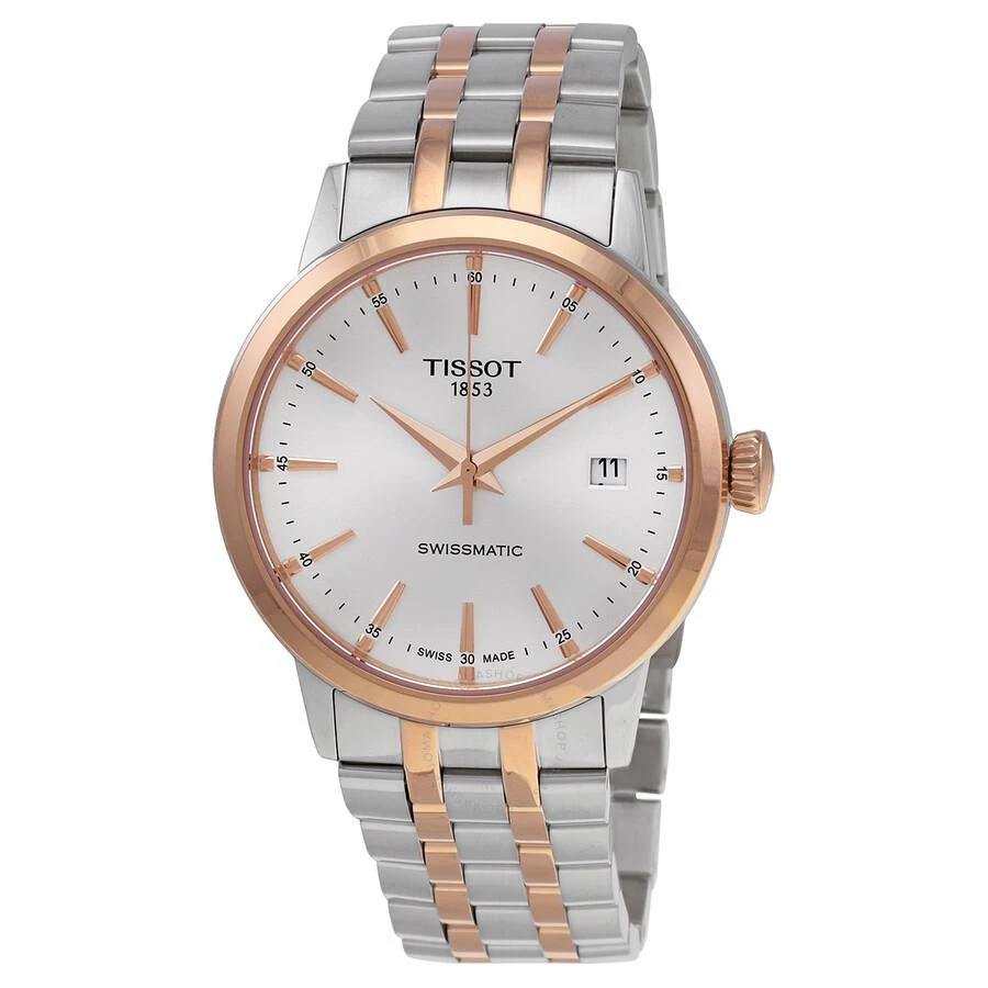 Tissot Classic Dream Swissmatic Silver Dial Men's Watch T129.407.22.031.00 1