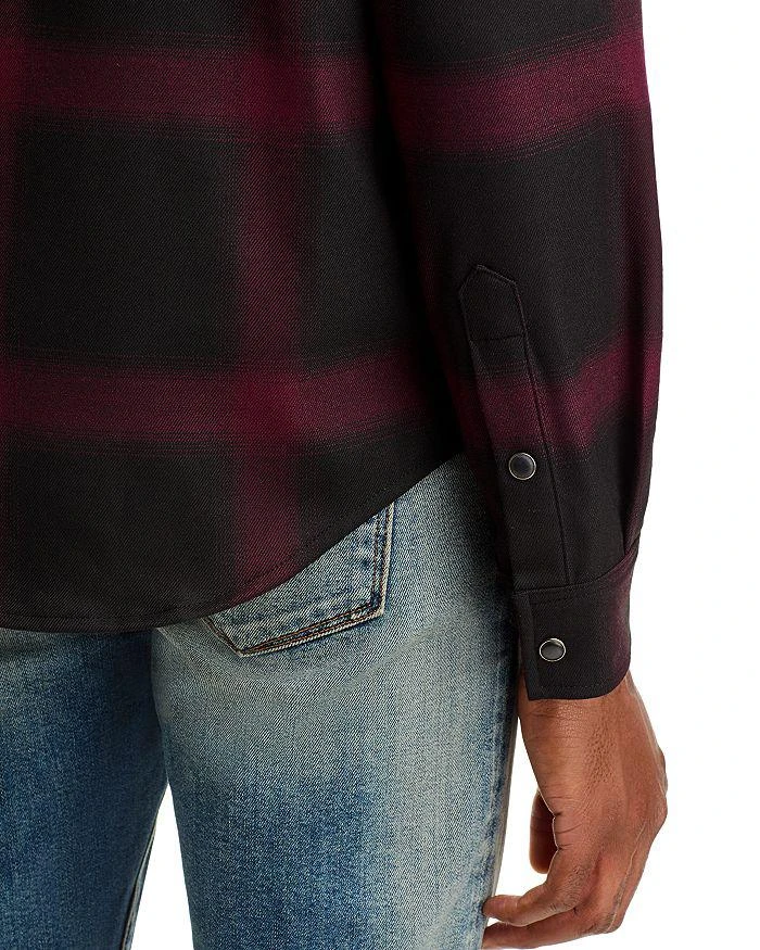 MONFRÈRE MONFRERE Eastwood Snap Front Shirt 5