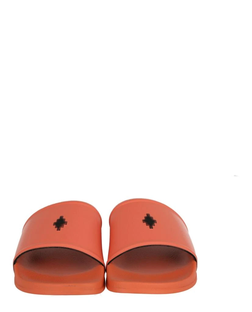 Marcelo Burlon Cross-Print Slides 5