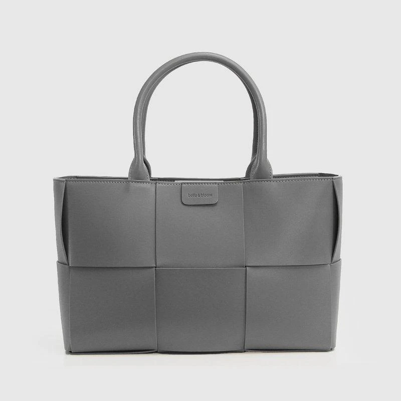 Belle & Bloom Long Way Home Woven Tote 1