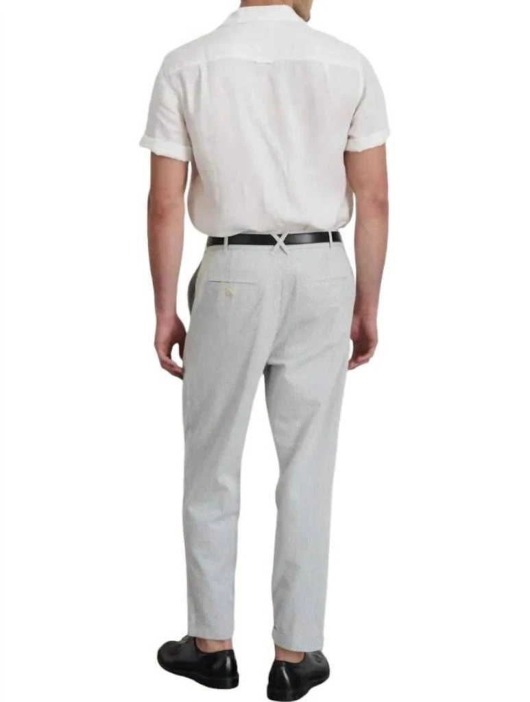 Alex Mill Standard Pleated Pants In Seersucker 5