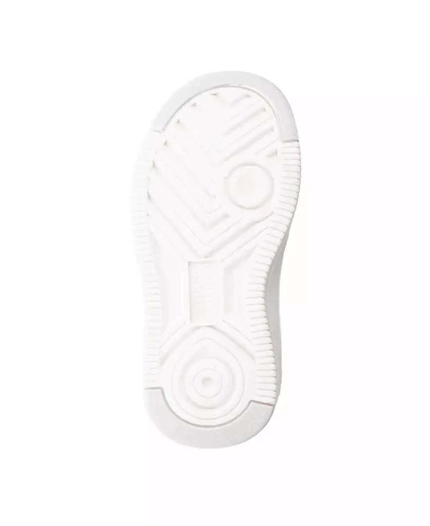 Vince Camuto Toddler Girls Decorative Zipper Heart Underlays Court Sneaker 7