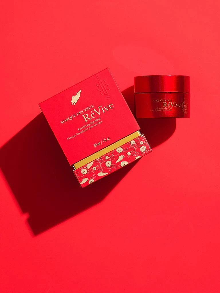 Revive Lunar New Year Masque Des Yeux Revitalizing Eye Mask 2