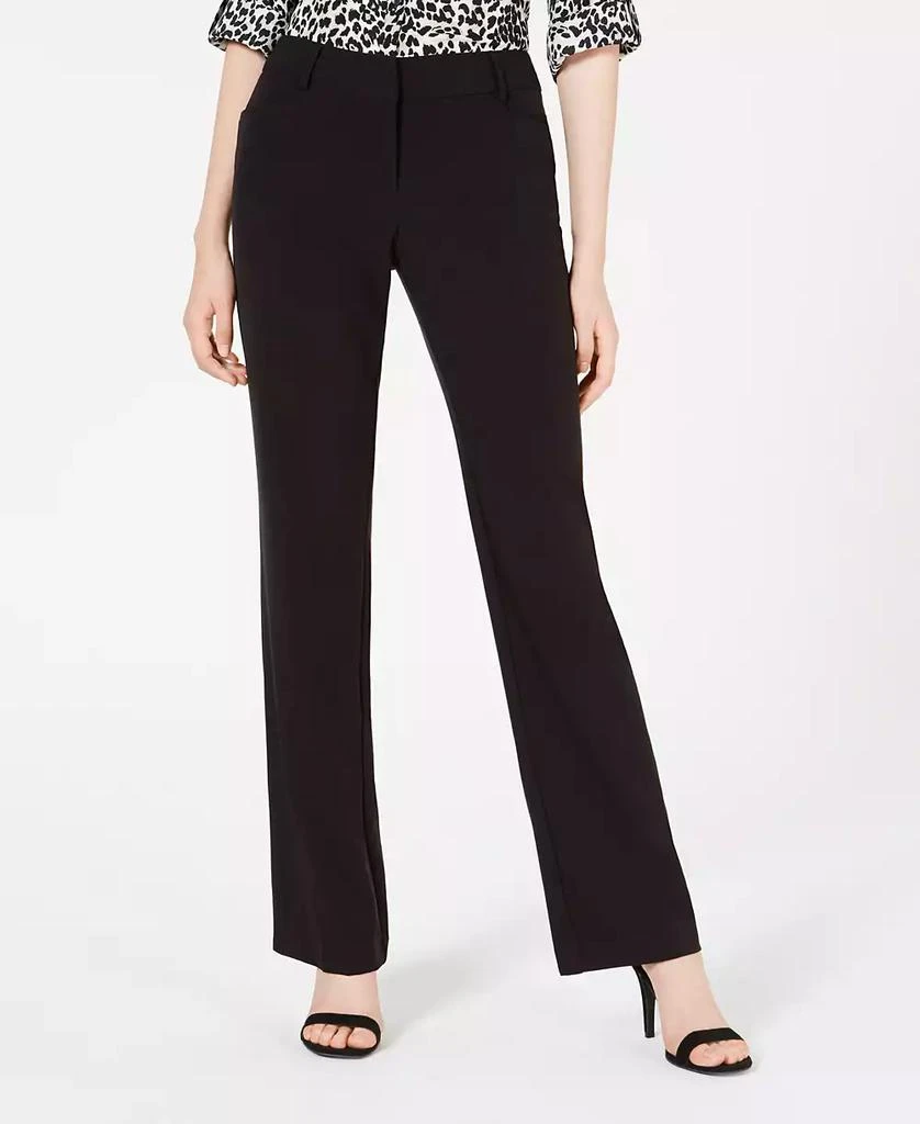 BCX Juniors' Bootcut Trouser Pants 1