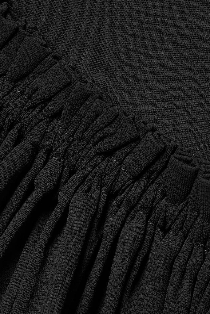 Proenza Schouler Pleated jersey mini dress 4