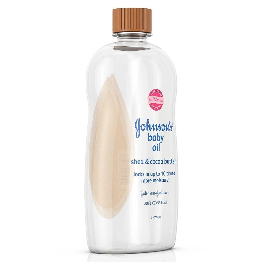 Johnson's Baby Oil With Shea & Cocoa Butter 3