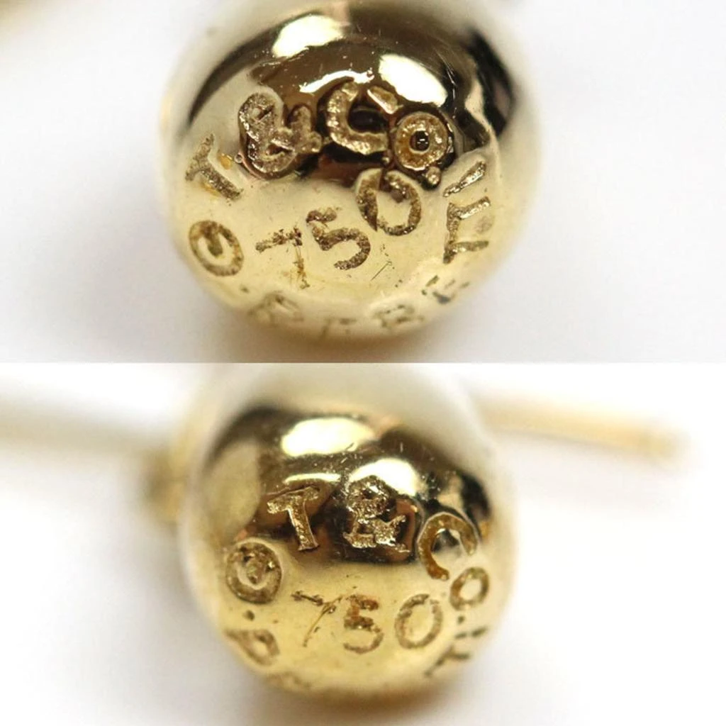 Tiffany & Co. yellow gold (18K) Drop Earrings (Pre-Owned) 4