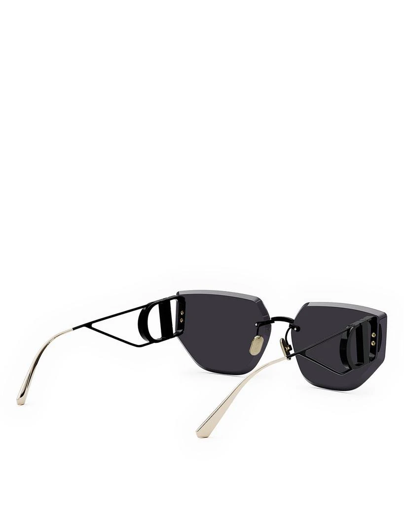 Dior 30Montaigne B3U Mirrored Butterfly Sunglasses, 65mm 6