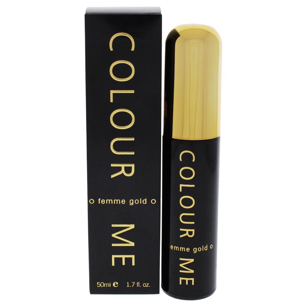 Milton Lloyd Colour Me Femme Gold by Milton-Lloyd for Women - 1.7 oz EDP Spray