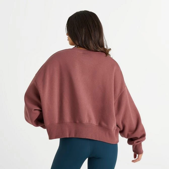 NIKE Women's Nike Sportswear Phoenix Fleece Over-Oversized Crewneck Sweatshirt 4