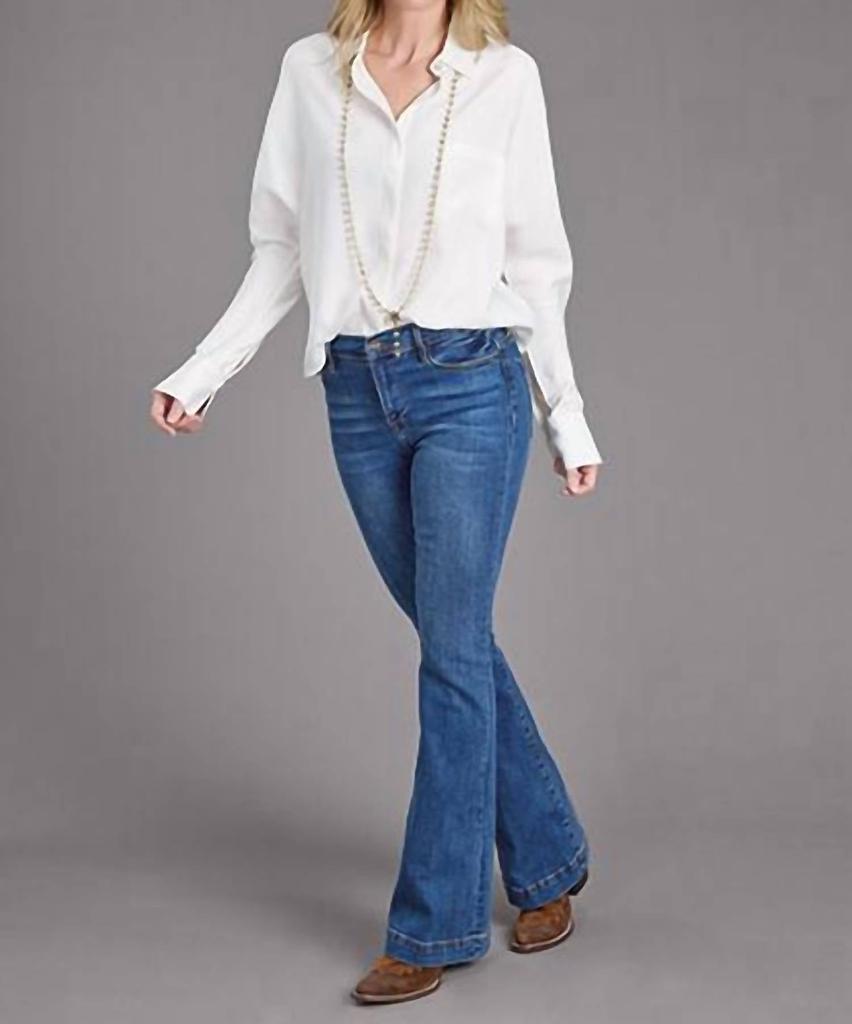 STETSON Stetson - Twill Long Sleeve Blouse