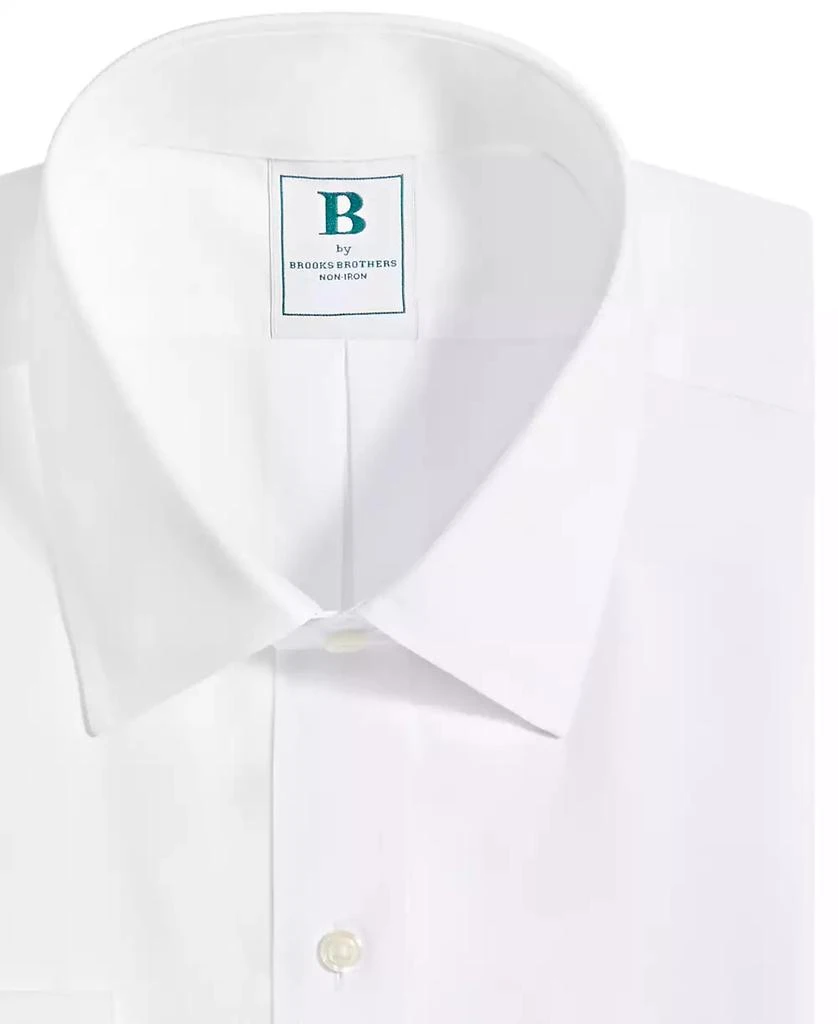 Brooks Brothers Men's Regular Fit Non-Iron Solid Dress Shirt 5