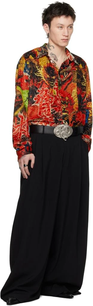 LU'U DAN Multicolor Misfit Shirt 5