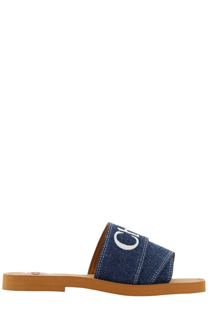 Chloe AndrÃ© Mules Chloé Chloé Woody Fat Mules Sandals Free