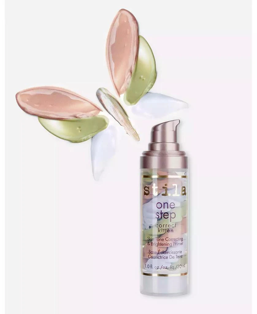Stila One Step Correct Kitten Skin Tone Correcting 
Brightening Primer, 1-oz. 5