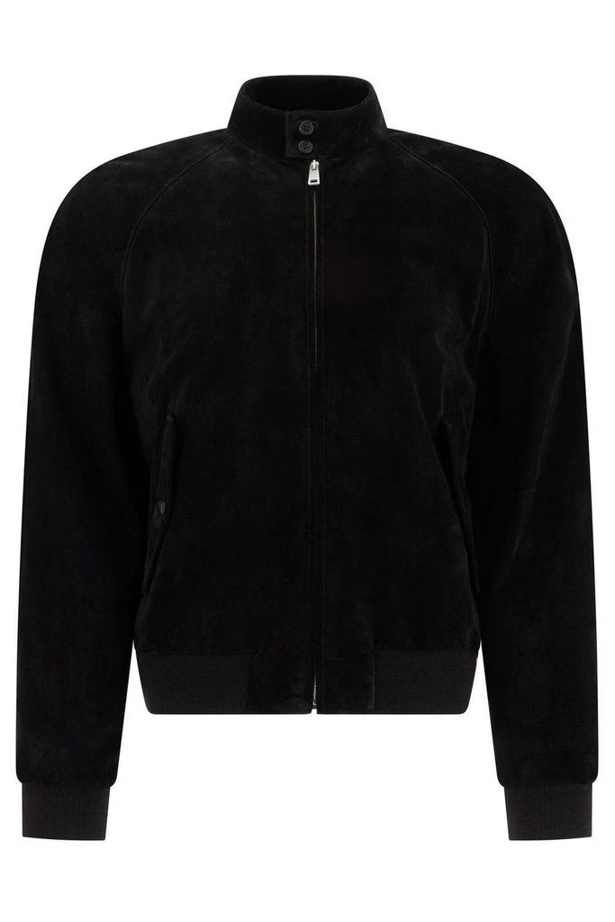 Prada Zip-up Bomber Jacket 1