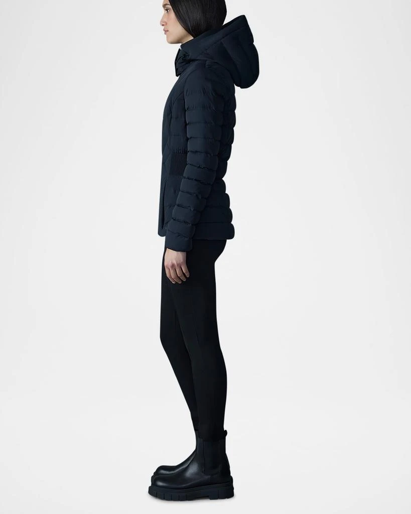 Mackage Idalee Light Down Jacket with Detachable Hood 4