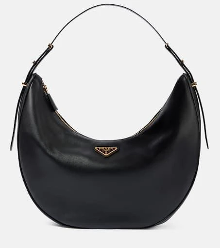 Prada Arque Large leather shoulder bag 1