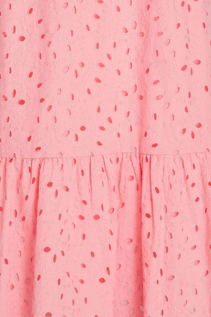 Diane von Furstenberg Agar broderie anglaise cotton dress 4